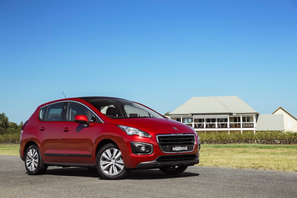 The new Peugeot 3008. The new Peugeot 3008.
